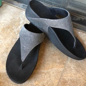 Fitflop grey size 39 Lulu